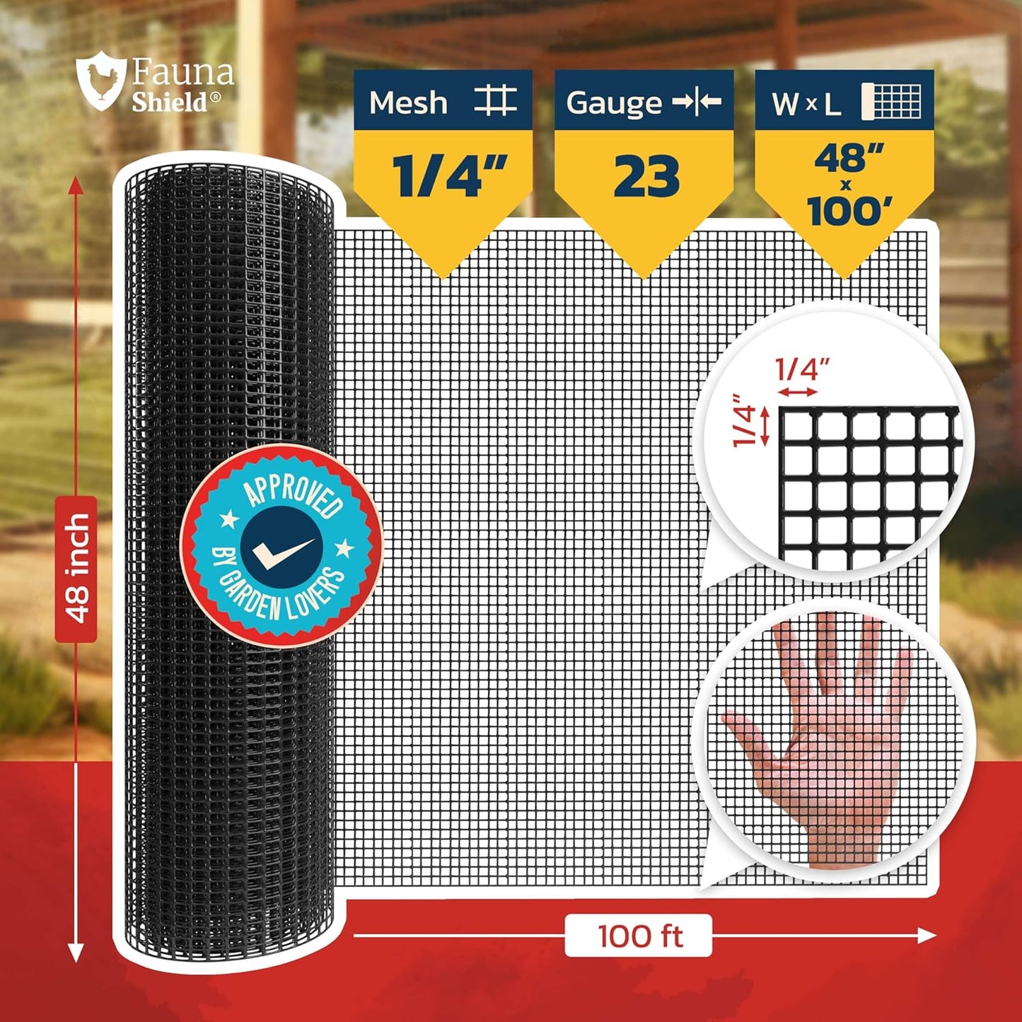 Hardware Cloth, Wire Fencing, Chicken Wire Mesh Roll