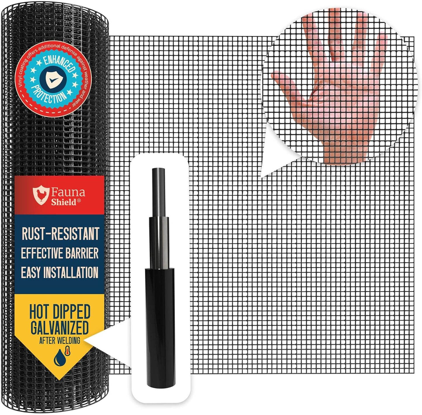 Hardware Cloth, Wire Fencing, Chicken Wire Mesh Roll