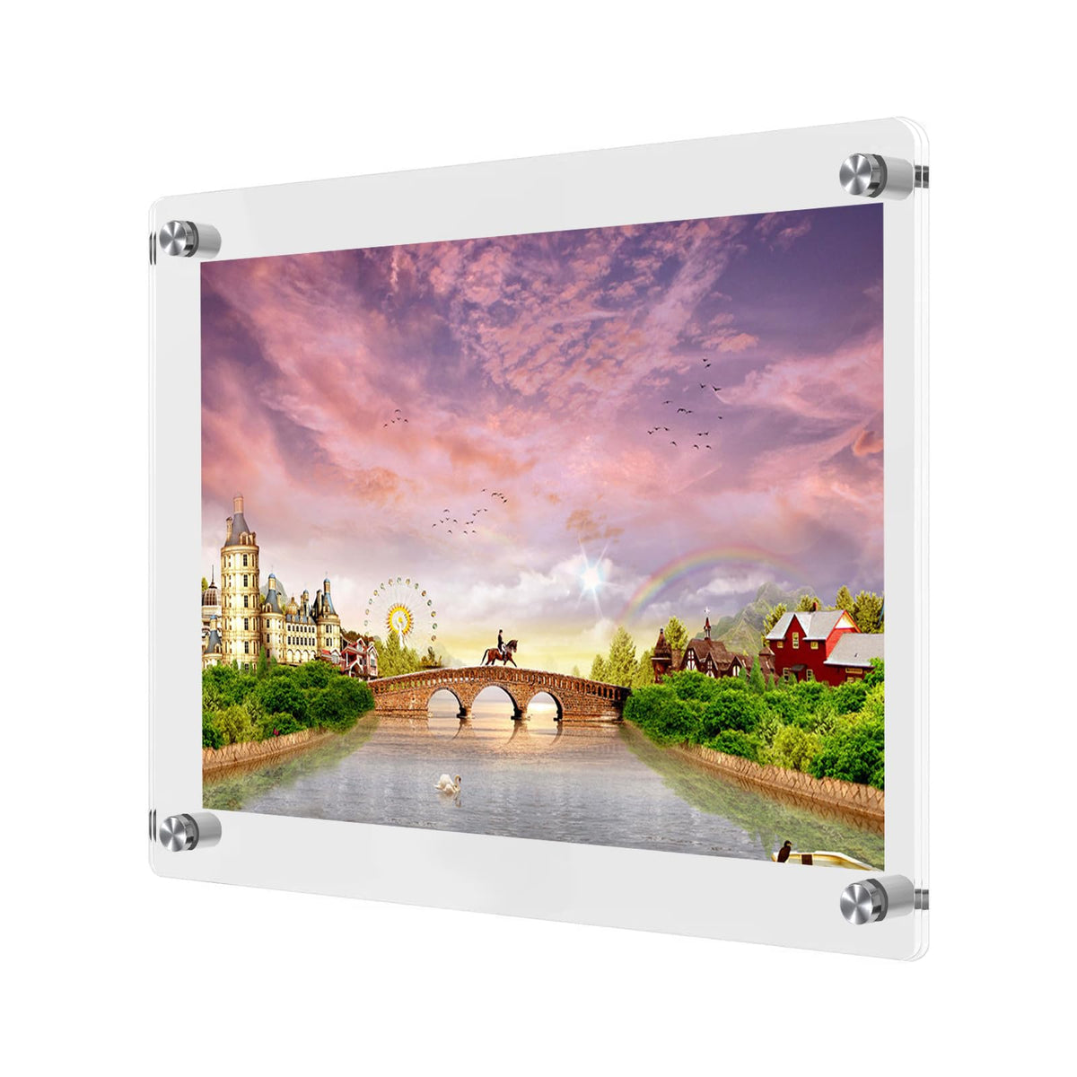 Acrylic Dry Erase Board for Wall 2 Pack