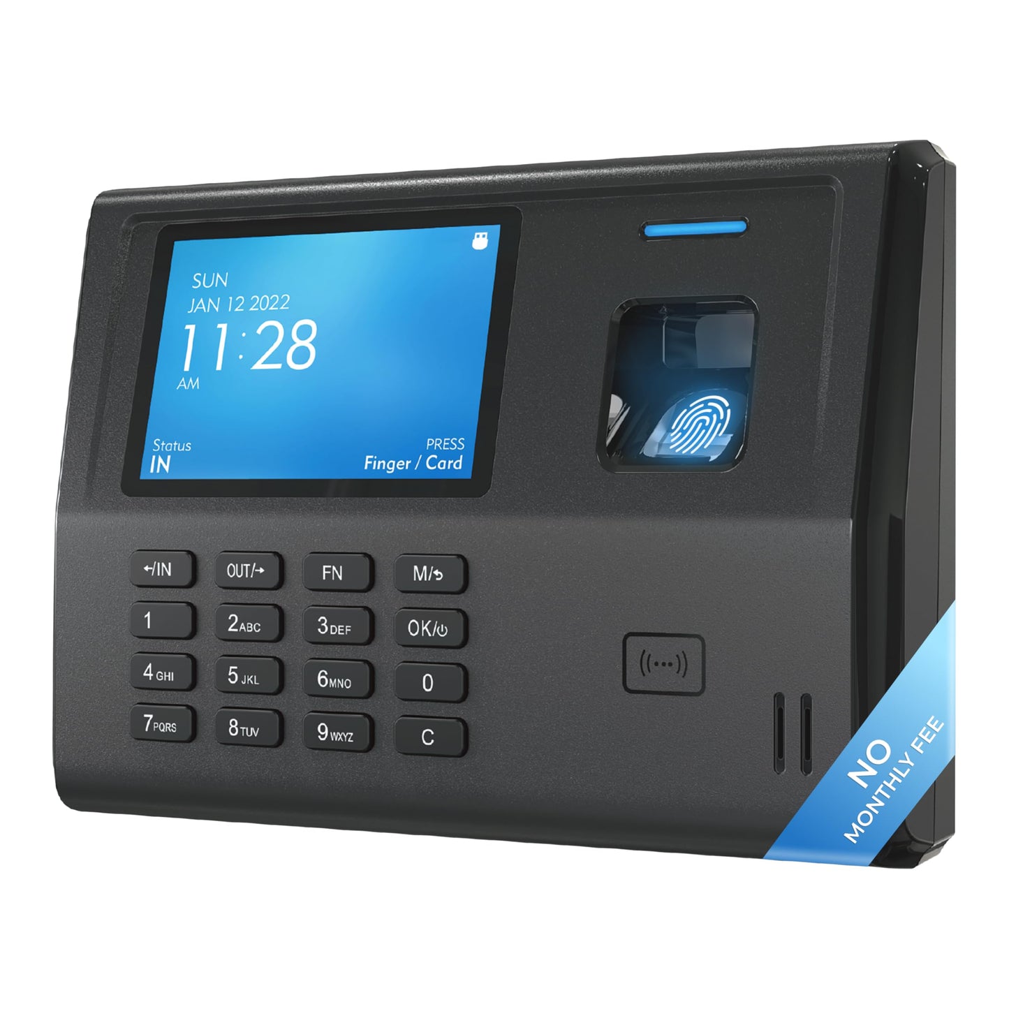 Time Clock for Small Business Employees