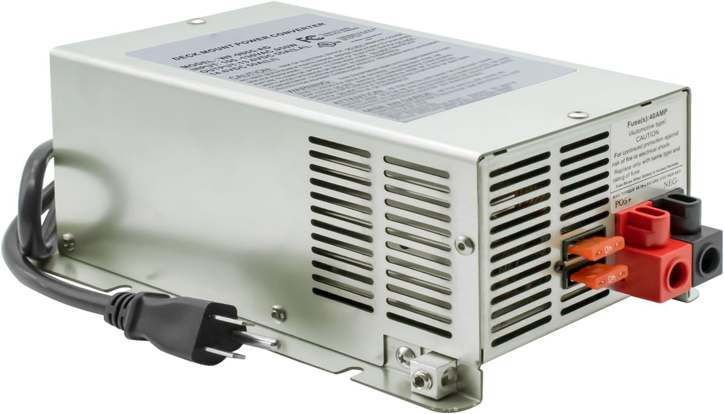 Power Converter 9800 Series Converter/Charger 65 Amp DC Output (20 Amp AC Power Cord