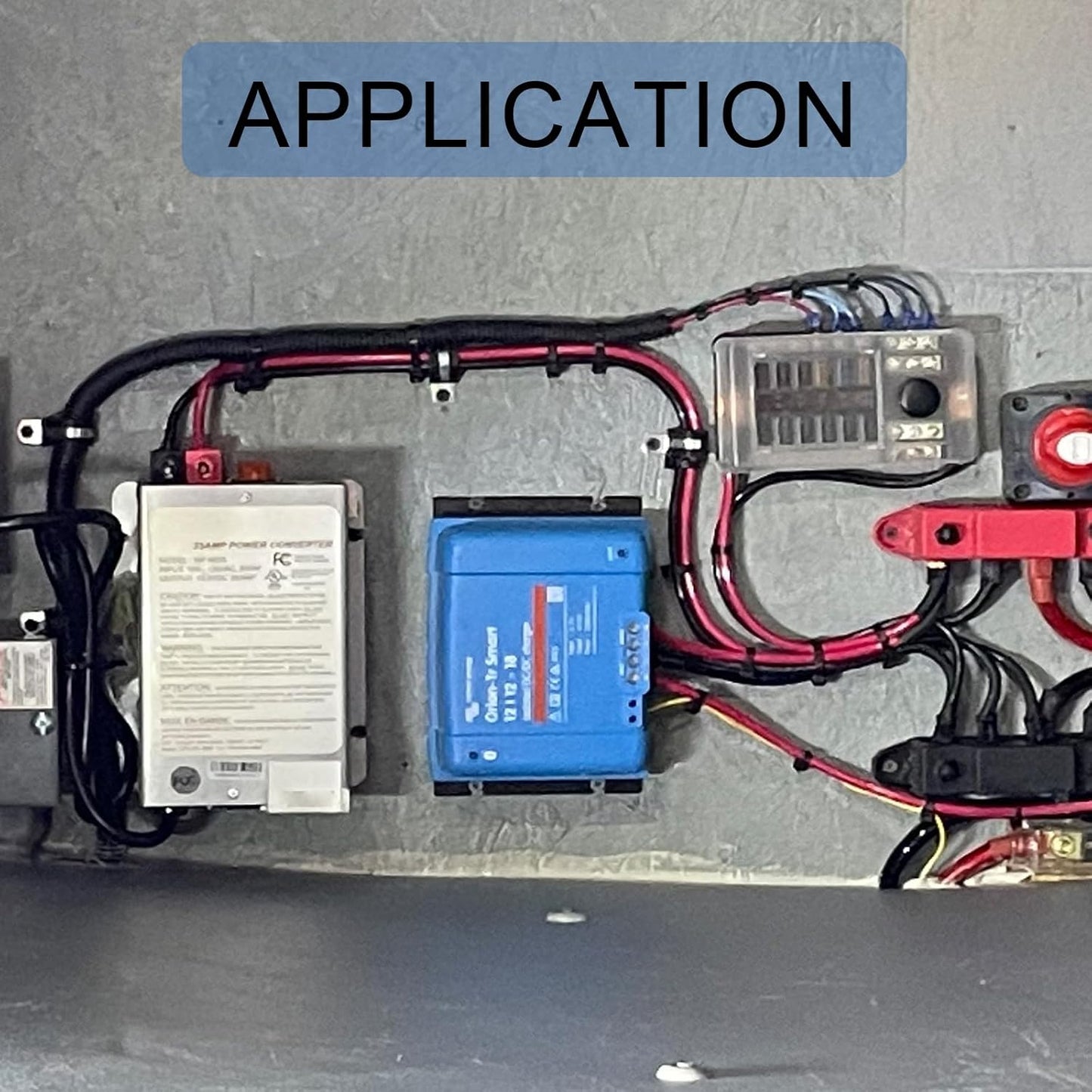 Power Converter 9800 Series Converter/Charger 65 Amp DC Output (20 Amp AC Power Cord