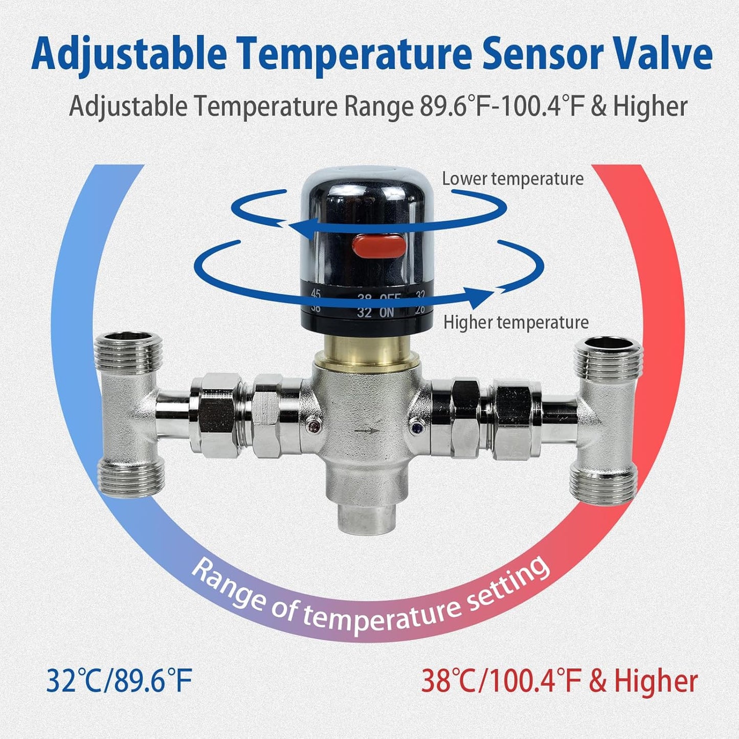 Instant Hot Water Recirculating Pump Kit for Tank Water Heater, Instant Hot Water Recirculation Pump System