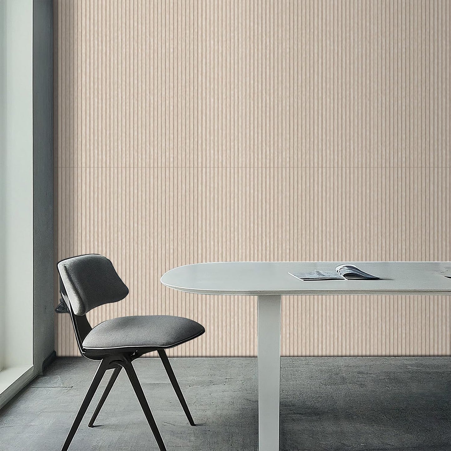10 Pack Acoustic Panels,47.2x23.6x0.4 inch Acoustical Wall Panels,Large Soundproof Panels,Self-Adhesive Sound proof