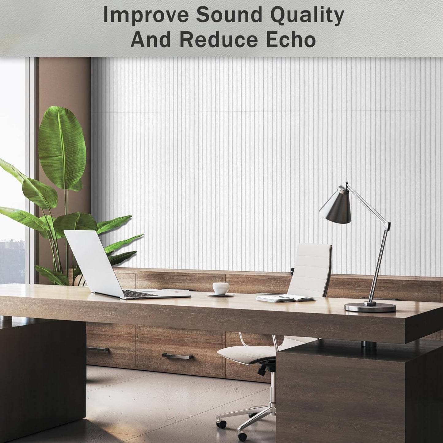 10 Pack Acoustic Panels,47.2x23.6x0.4 inch Acoustical Wall Panels,Large Soundproof Panels,Self-Adhesive Sound proof