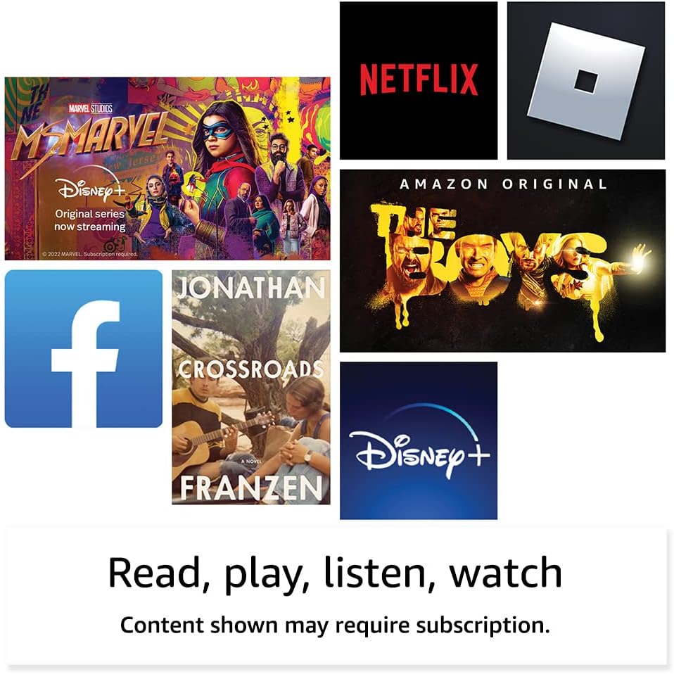Fire HD 8 Tablet (8' HD Display, 16 GB, without Special Offers) - Black (Previous Generation - 8th)