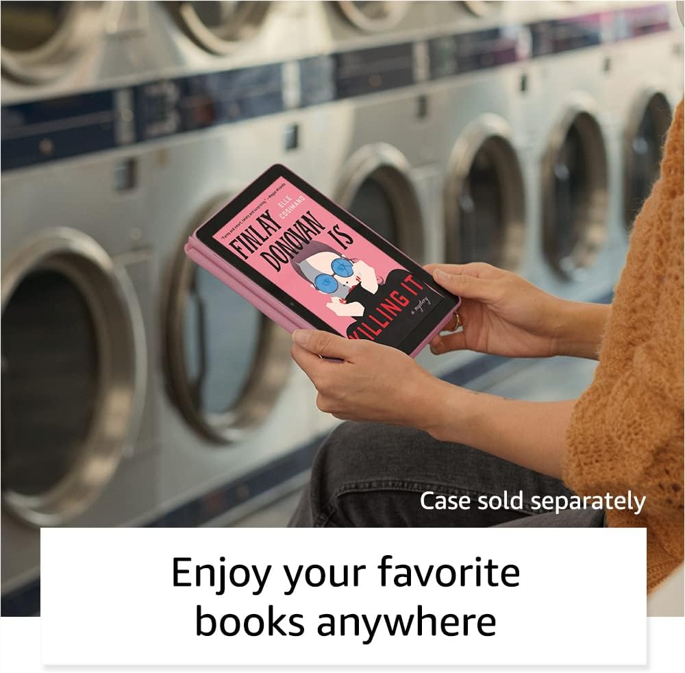 Fire HD 8 Tablet (8' HD Display, 16 GB, without Special Offers) - Black (Previous Generation - 8th)