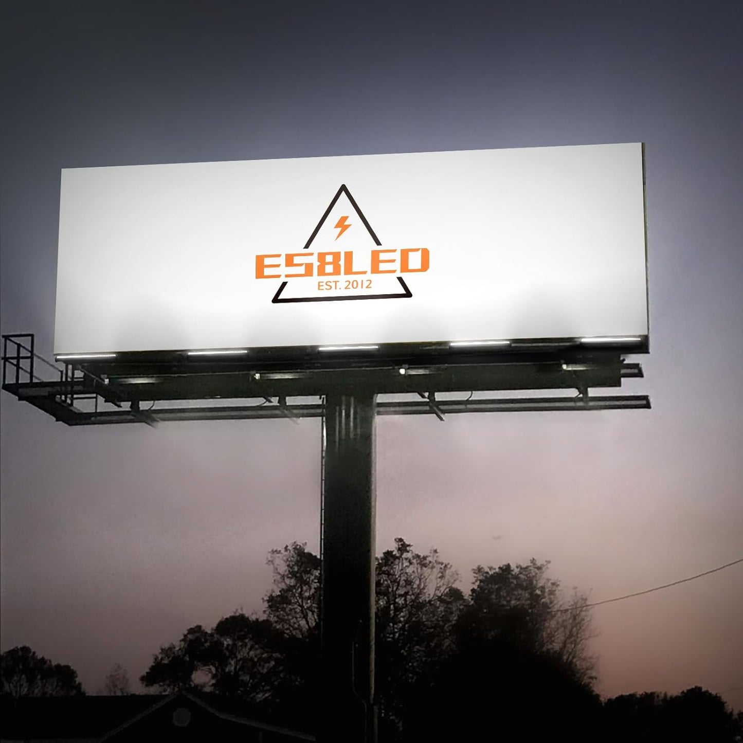 72W LED Linear Floodlight, 5700K Crystal Bright White, Adjustable Lighting Directions, Waterproof LED Wall Washer