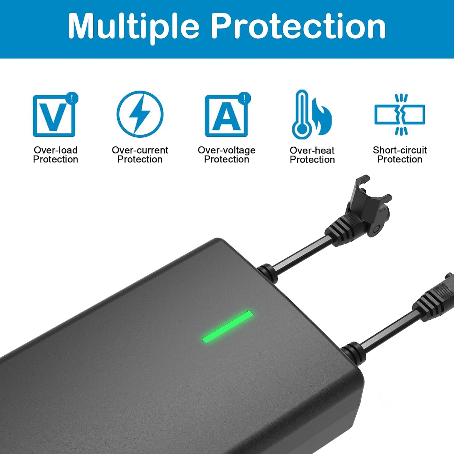 Universal Battery Pack for Reclining Furniture, 4000mAh Wireless Couch, Rechargeable for Power Recliner, Sofa