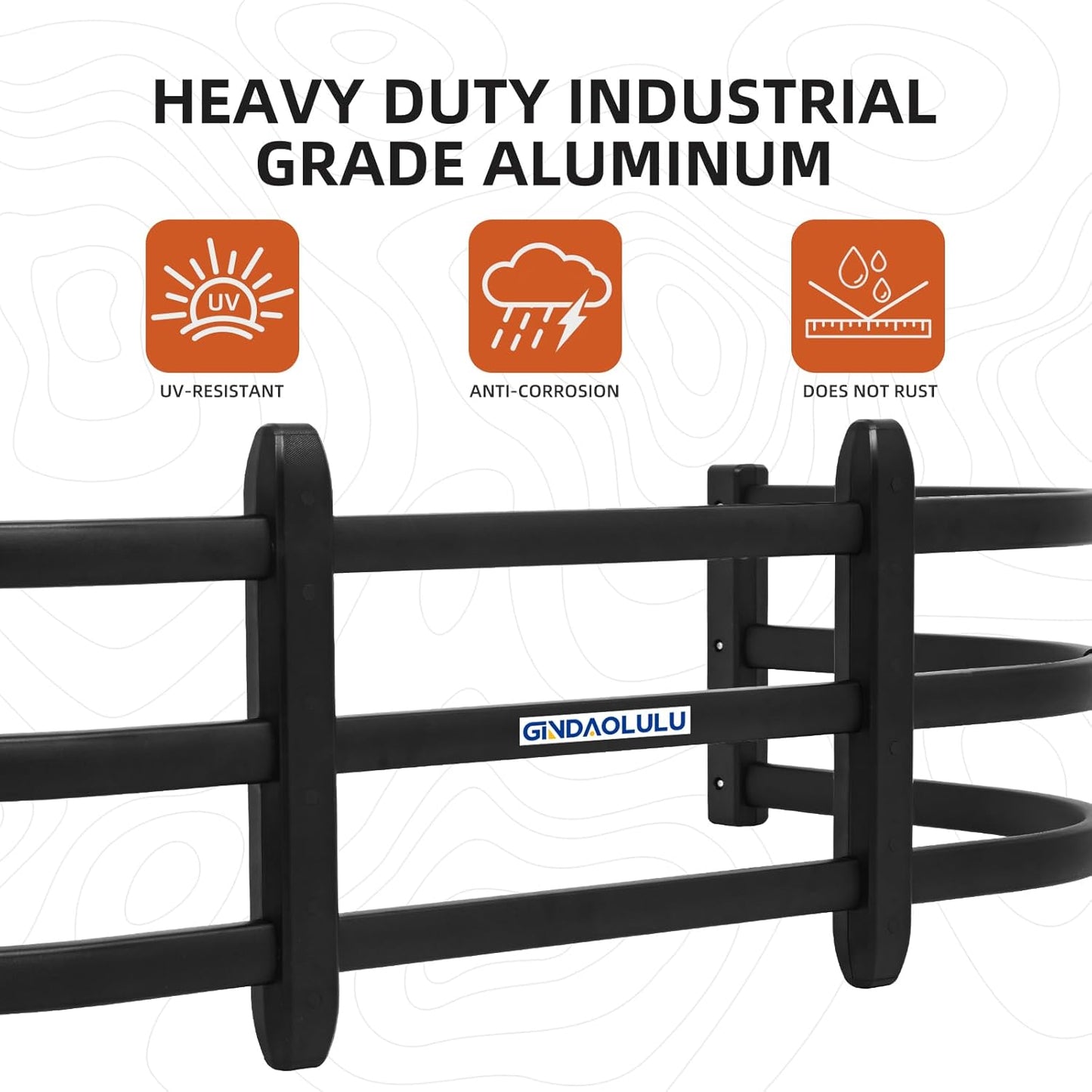 Truck Bed Extender, Aluminum Tailgate Extender 55'-62' Fit for Ford F150 Heavy Duty, Ram1500/2500/3500, Silverado