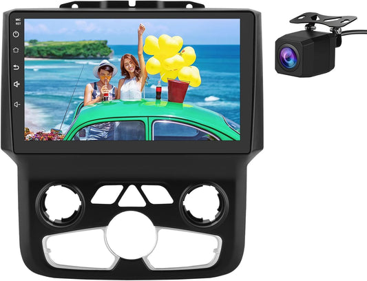 Car Radio Stereo for Dodge Ram 2013-2019 1500 2500 3500 Built in Carplay/Android Auto 9 inch Head Unit 2G RAM 32G