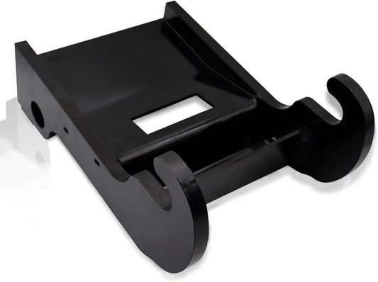 Quick Coupler Bracket for Bobcat E-Series Mini Excavators, Black-Coated Steel, Quick Change Attachments Bracket