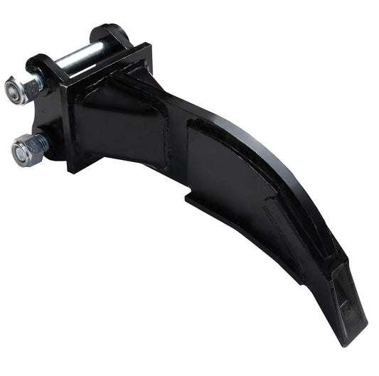 Mini Excavator Attachment Ripper, Single Hook Backhoe, 90 mm/3.54in Span