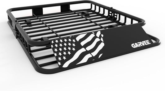 64'x 39' Universal Roof Rack Carrier Basket, 200 Lbs Capacity with Extension Luggage Holder