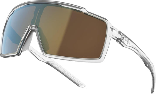 720armour A-Fei HiColor Sports Sunglasses, Limited Edition, UV400 Protection for Men/Women, Bio-Based Frame Frame