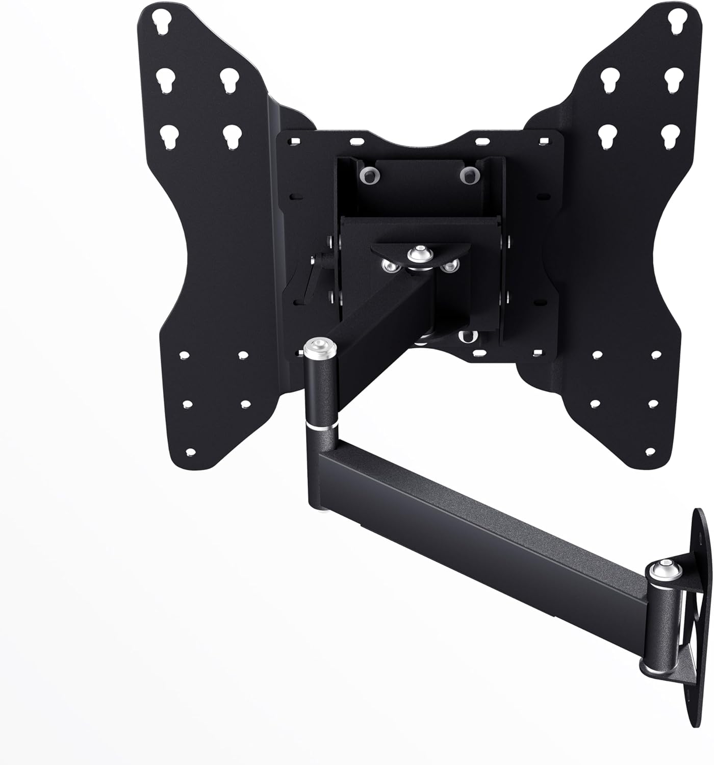 Recessed in-Wall TV Mount for 42-75 Inch Flat Screens with 19' Long Extension, Zero Clearance, Low Profile