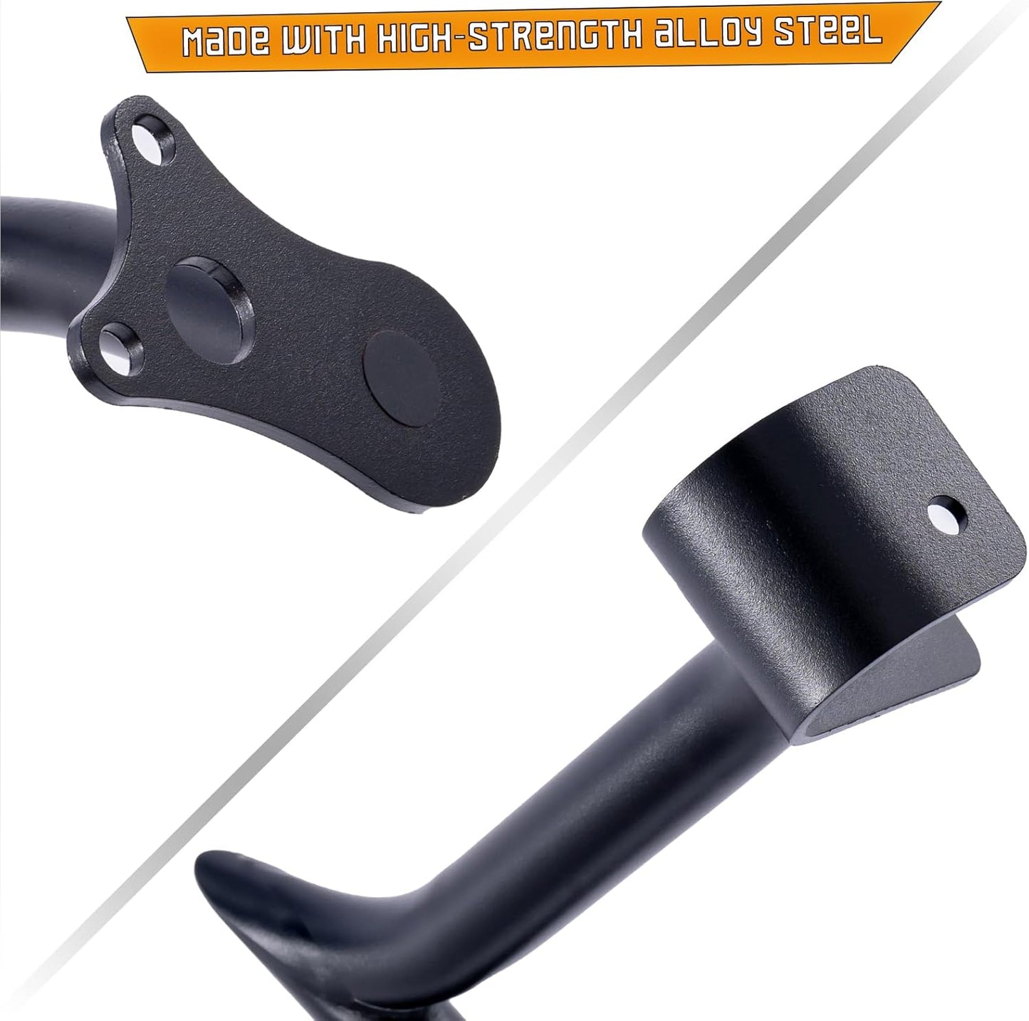 Kinglemc Crash Bar Engine Guard Highway Freeway Bar for Indian Scout 2015-2024 Scout Bobber ABS 2018-2020 Scout Sixty 16-24