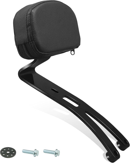 Harvards Chrome Bolt On Rider Driver Backrest Fit for Indian Scout Bobber Solo Seat 2025