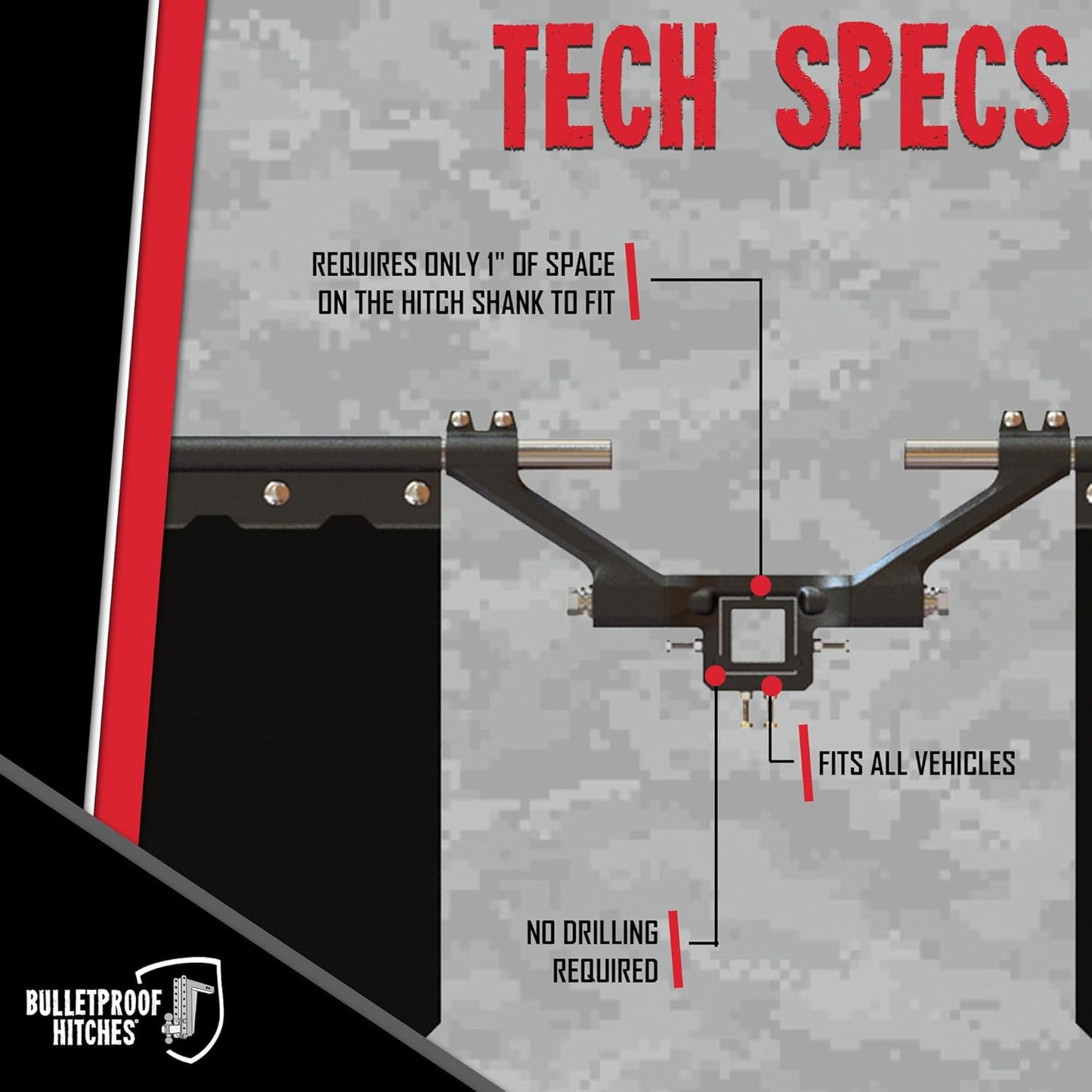 Bulletproof Road Shield Mud Flap System