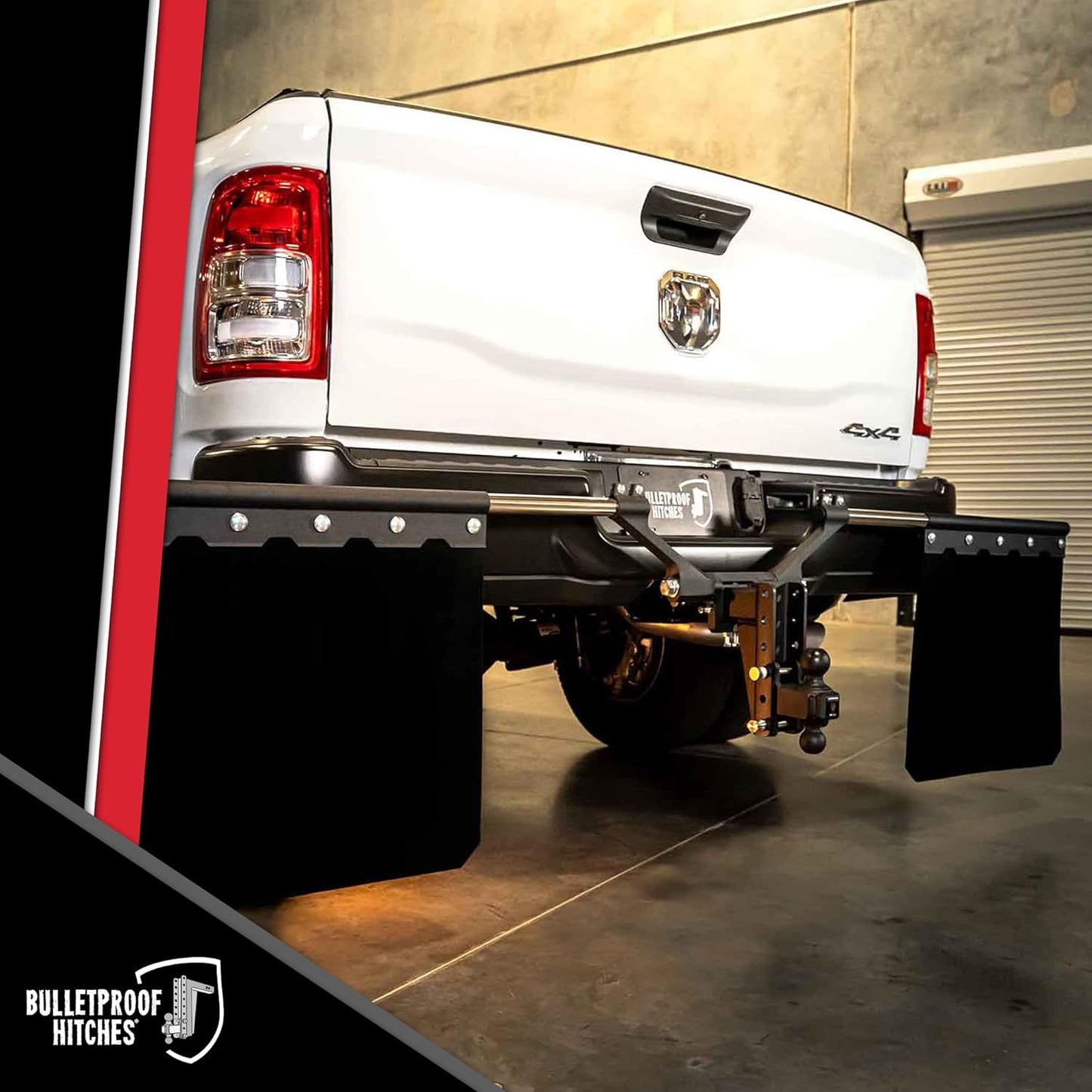 Bulletproof Road Shield Mud Flap System