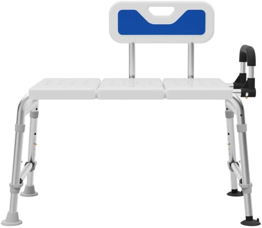 Drseats Transfer Bench for Bathtubs and Showers, Shower Chair