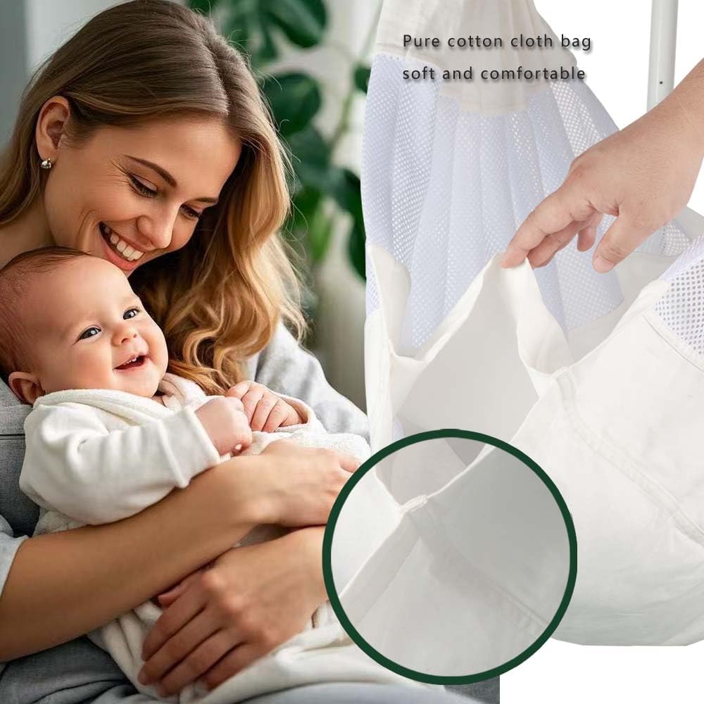 Automatic Baby Swings for Infants, The Baby Swing That goes up and Down, Infinitely Variable Speed