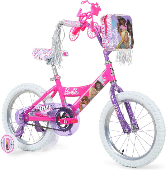 Barbie 16-Inch BMX Bike by Dyancraft for Age 5-7 Years