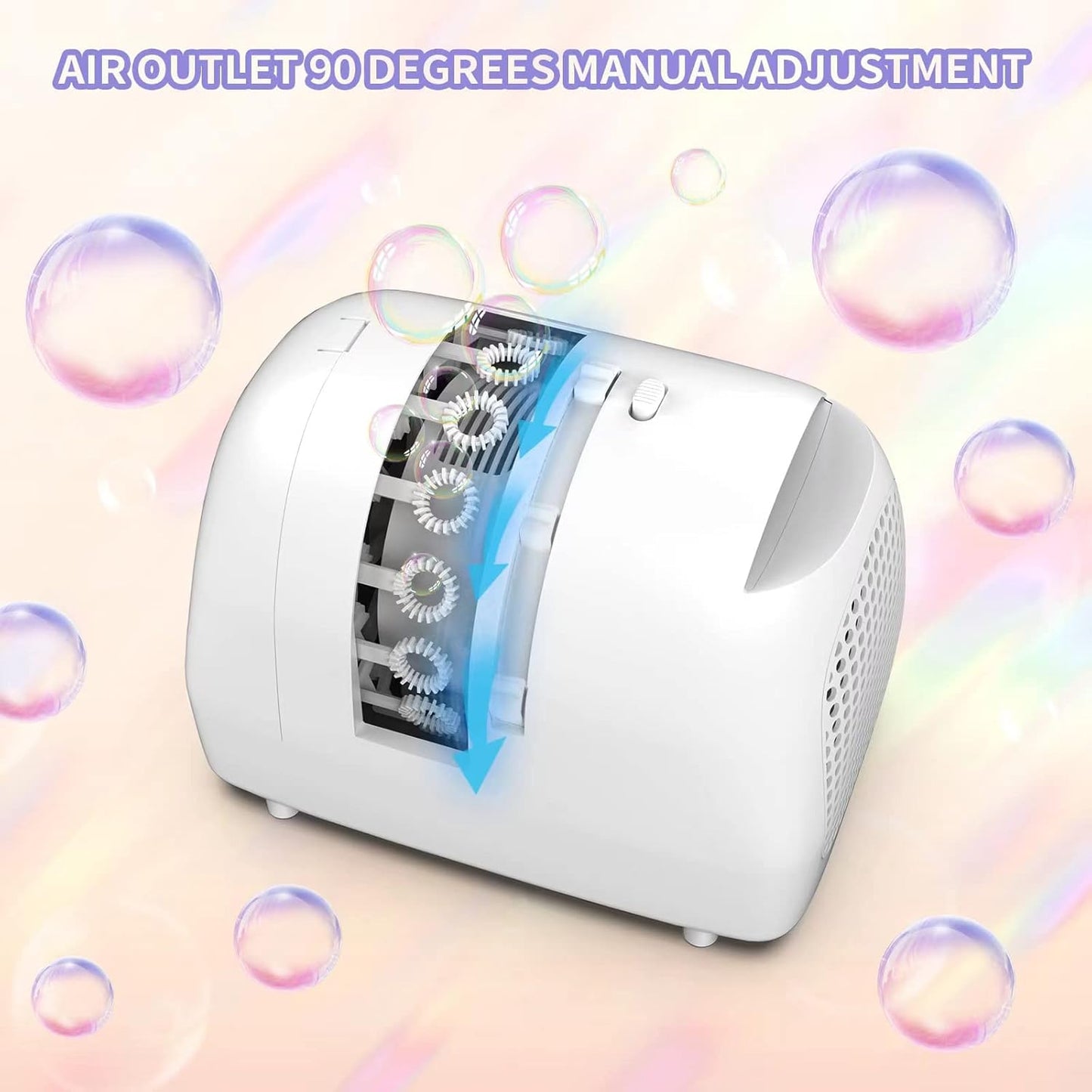 Bubble Machine for Kids Parties Bubble Maker Operated by Plugin or Batteries