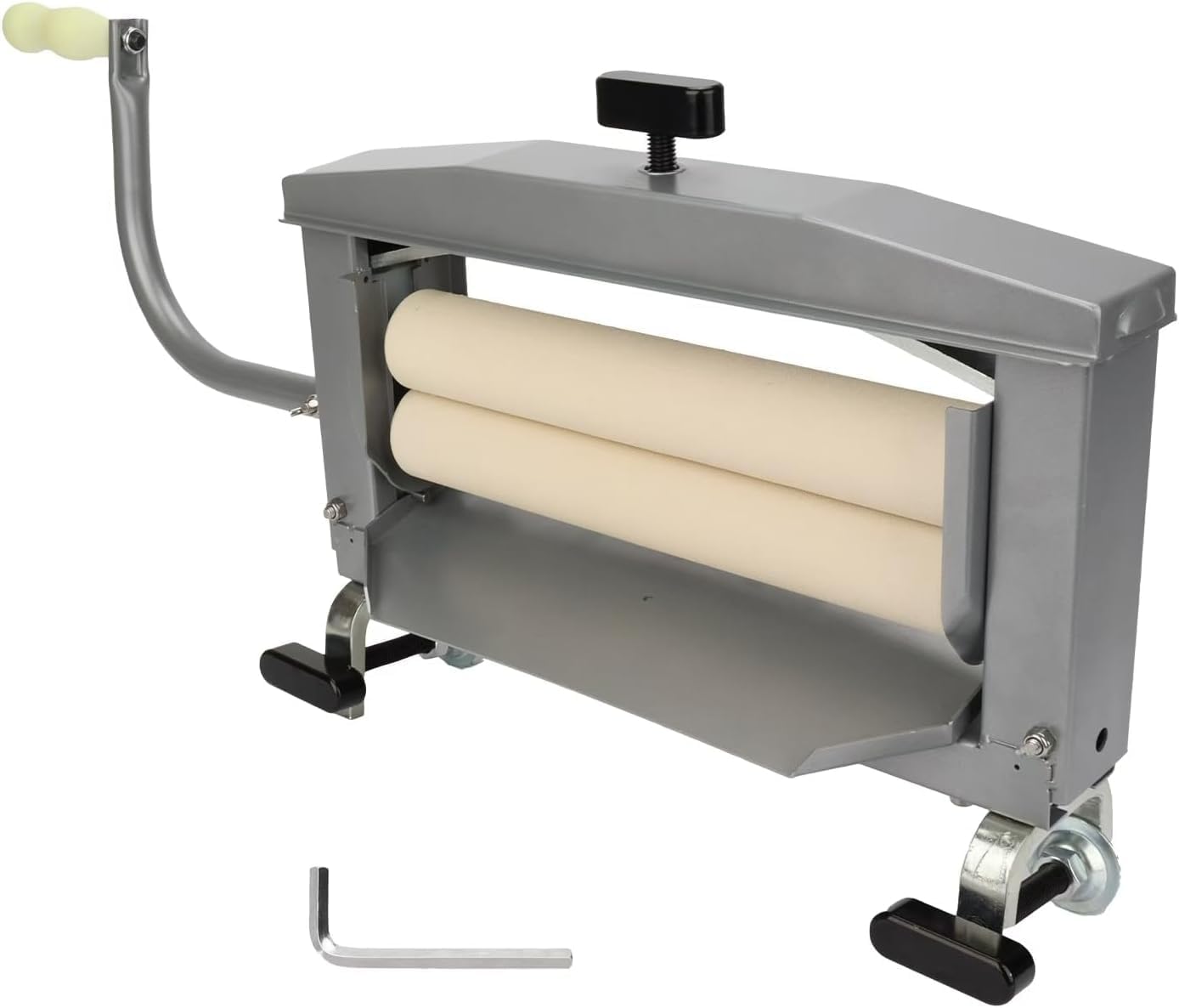 Clothes Wringer, Laundry, Heavy Duty, Off Grid, Solar Powered when you really think about it.