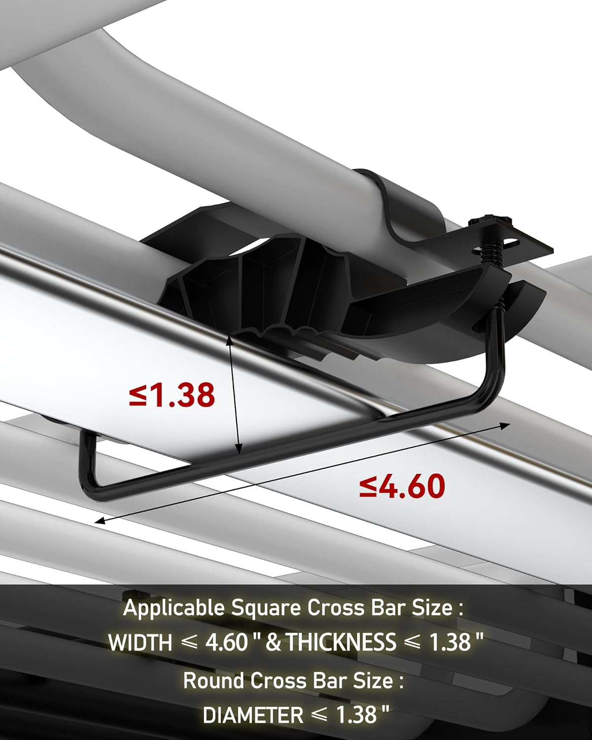 64' x 39' Universal Roof Rack Carrier Basket, 200 Lbs Capacity Car Cargo Rack with Extension Luggage Holder