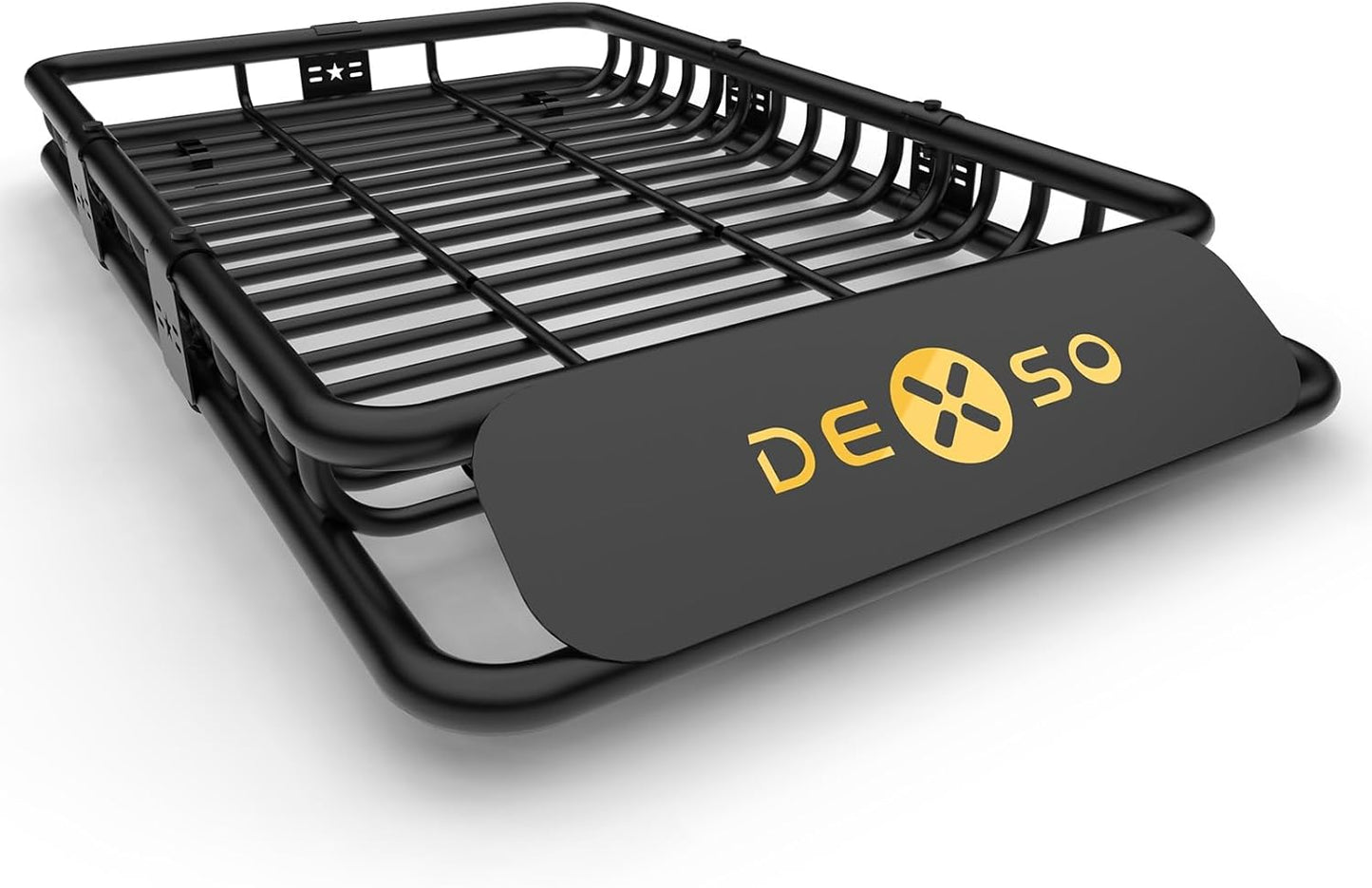 64' x 39' Universal Roof Rack Carrier Basket, 200 Lbs Capacity Car Cargo Rack with Extension Luggage Holder