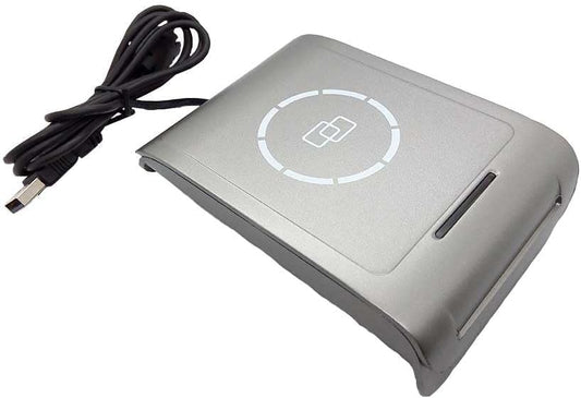 Fongwah Desktop Gen 2 UHF Reader/Writer ISO18000-6C up to 39 Inches Reading Distance with Configuration Tool and Free SDK
