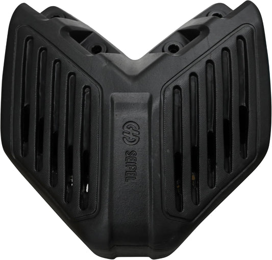 Permanent Corner Dock Fender, UV Resistant EVA, High-Density Molded Foam with 6 Screws