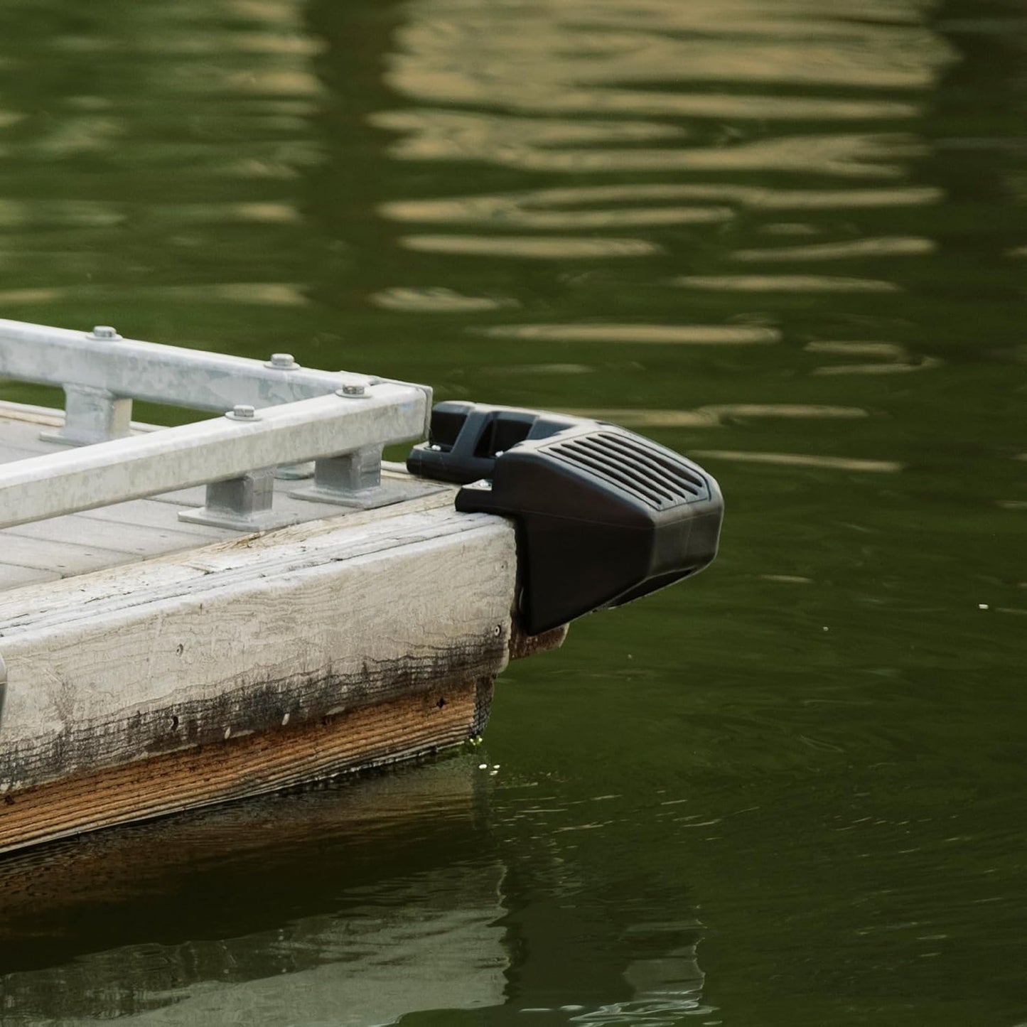Permanent Corner Dock Fender, UV Resistant EVA, High-Density Molded Foam with 6 Screws