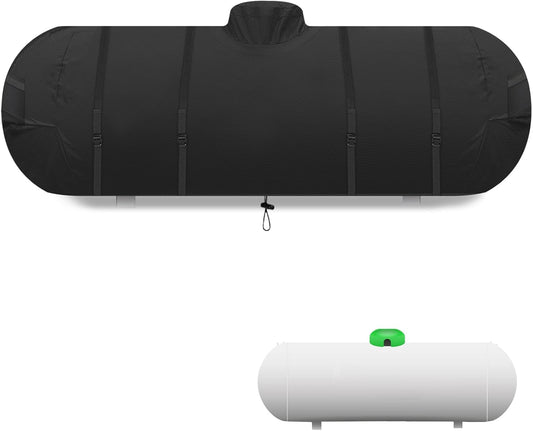 500 gallon propane shrubbery tank coverlarge propane tank cover for 500 gallon tank horizontal,600d Oxford Cloth,Waterproof Uv