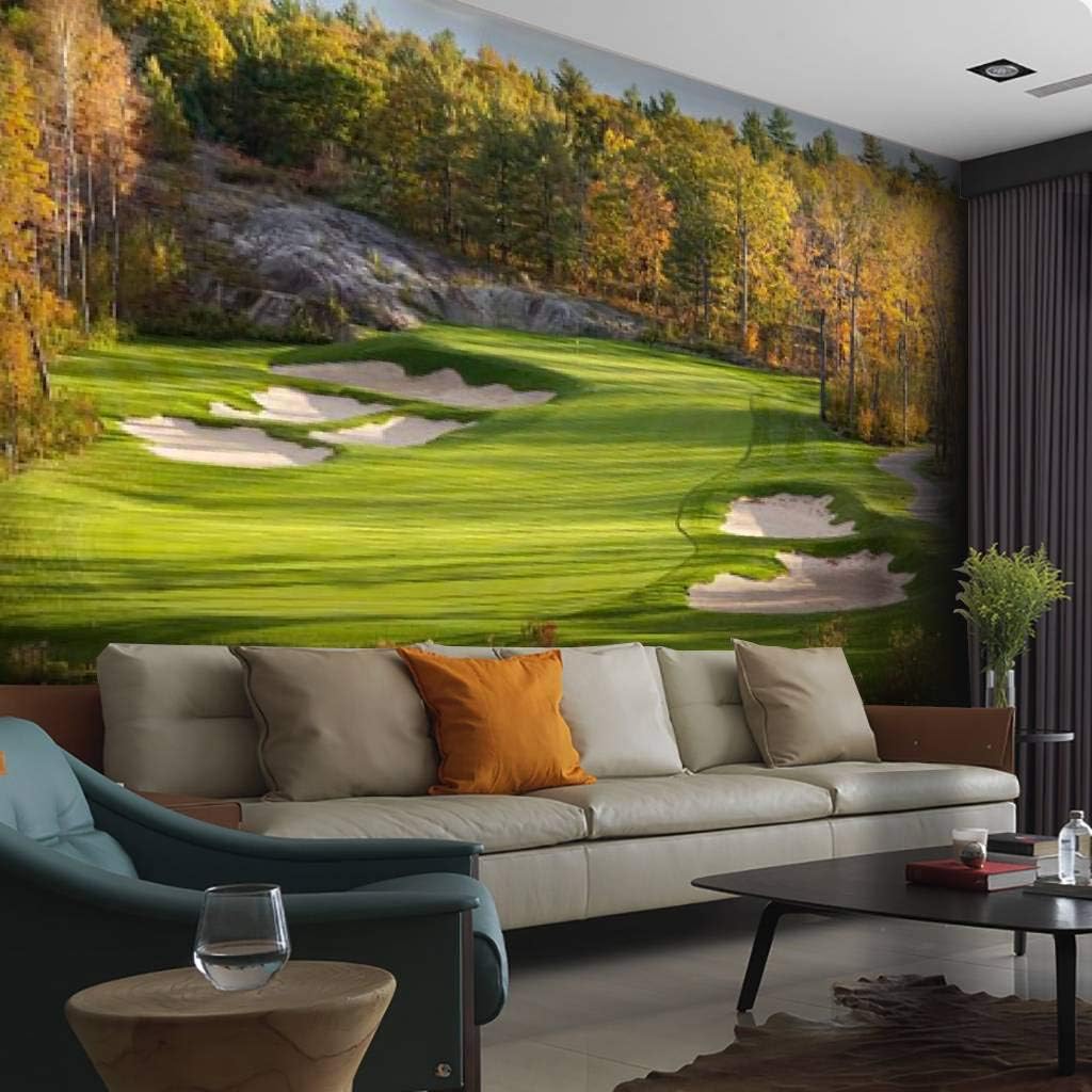 Large Wall Mural Canvas Print, 100'x144'of some Golf Course in Ontario or Whatever