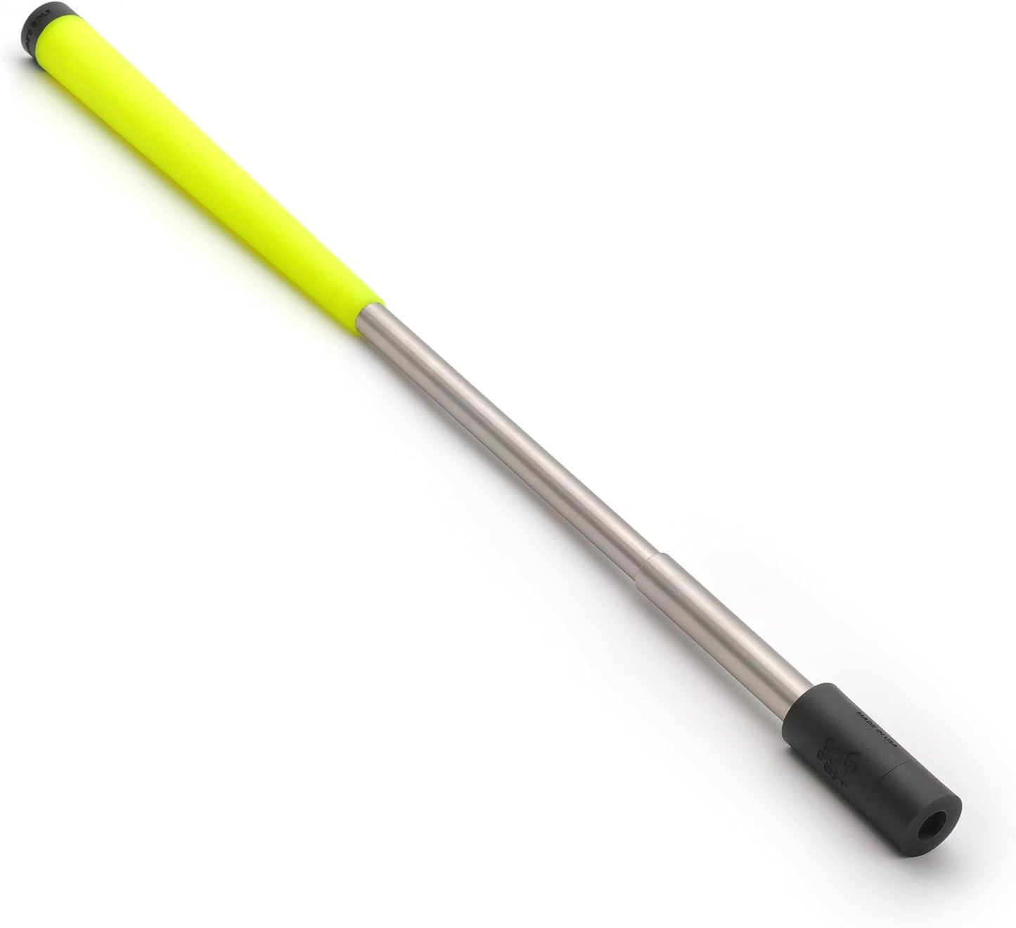 Weighted Laser Golf Swing Stick and Clip-On Laser Trainer; Swing Plane and Conditioning Trainer Set
