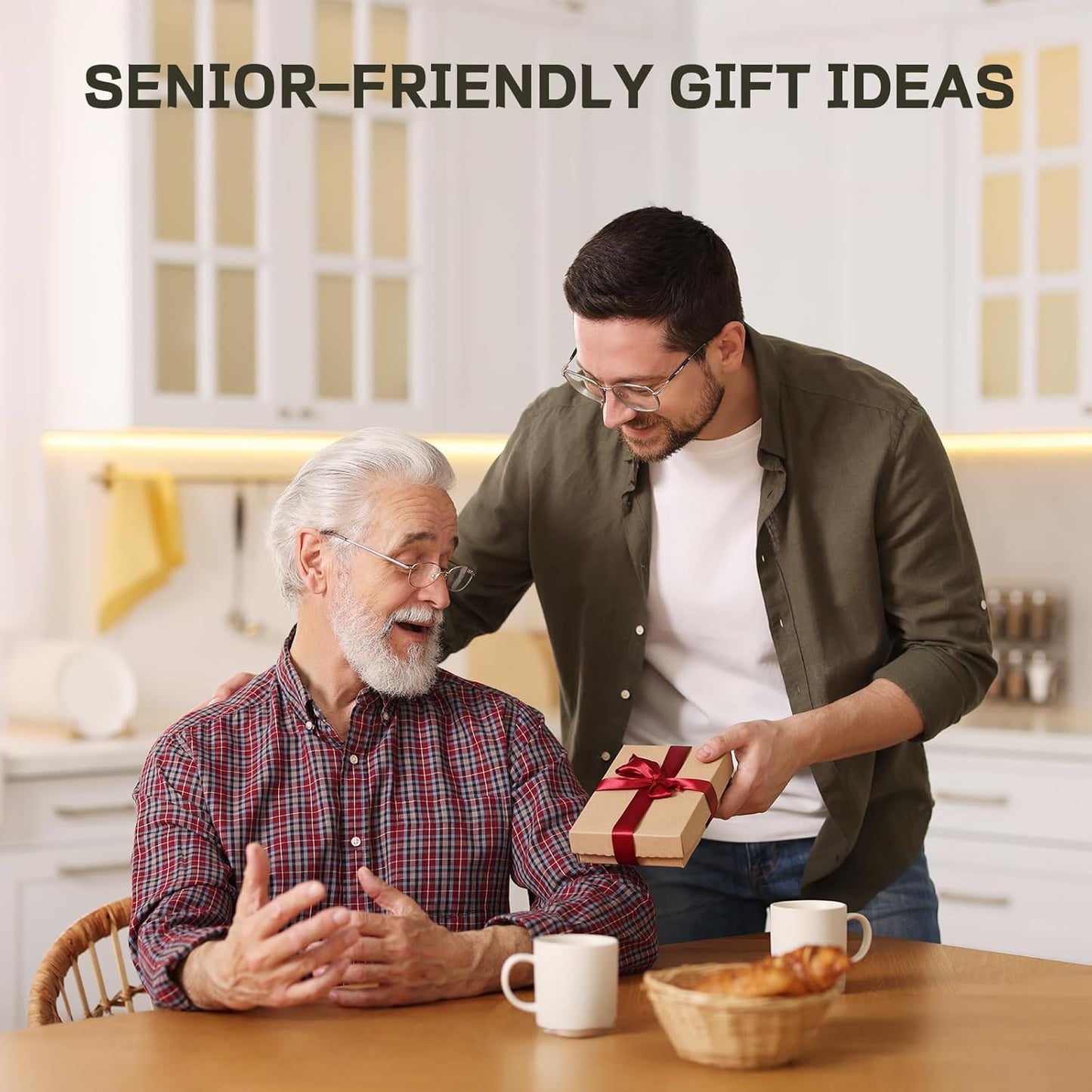 Hearing Aids for Seniors, Advanced Smart Chips, Rechargeable, AI Noise Cancelling