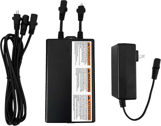 Power Recliner, Wireless Rechargeable Akku Battery Pack Model ZB-B1800 Kit, Wall Power Supply, Y Power Cable
