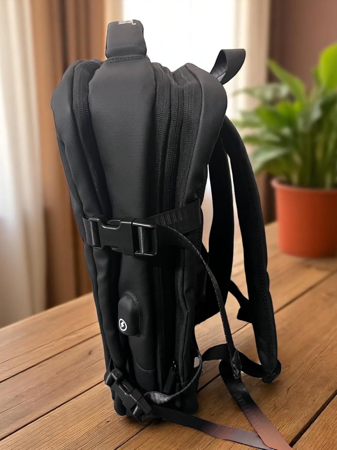 Luxury Travel Backpack Personal Item Flight Approved, Expandable Travel Backpack