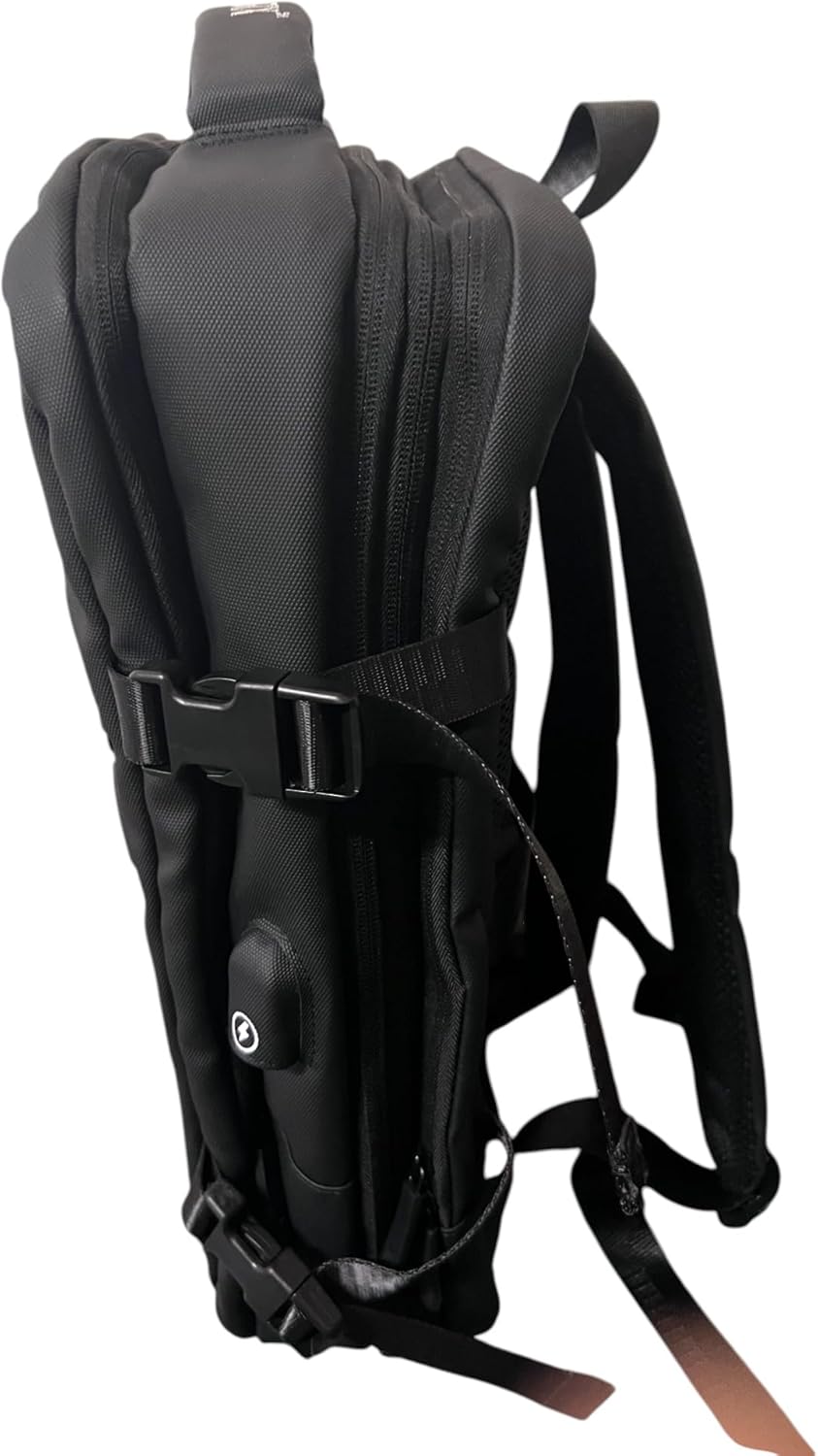 Luxury Travel Backpack Personal Item Flight Approved, Expandable Travel Backpack