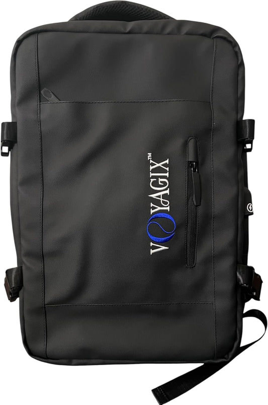 Luxury Travel Backpack Personal Item Flight Approved, Expandable Travel Backpack