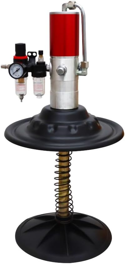 Grease Pump Air Pneumatic Lubricator 20L Compressed Injector with Gun Hose 5 Gallon