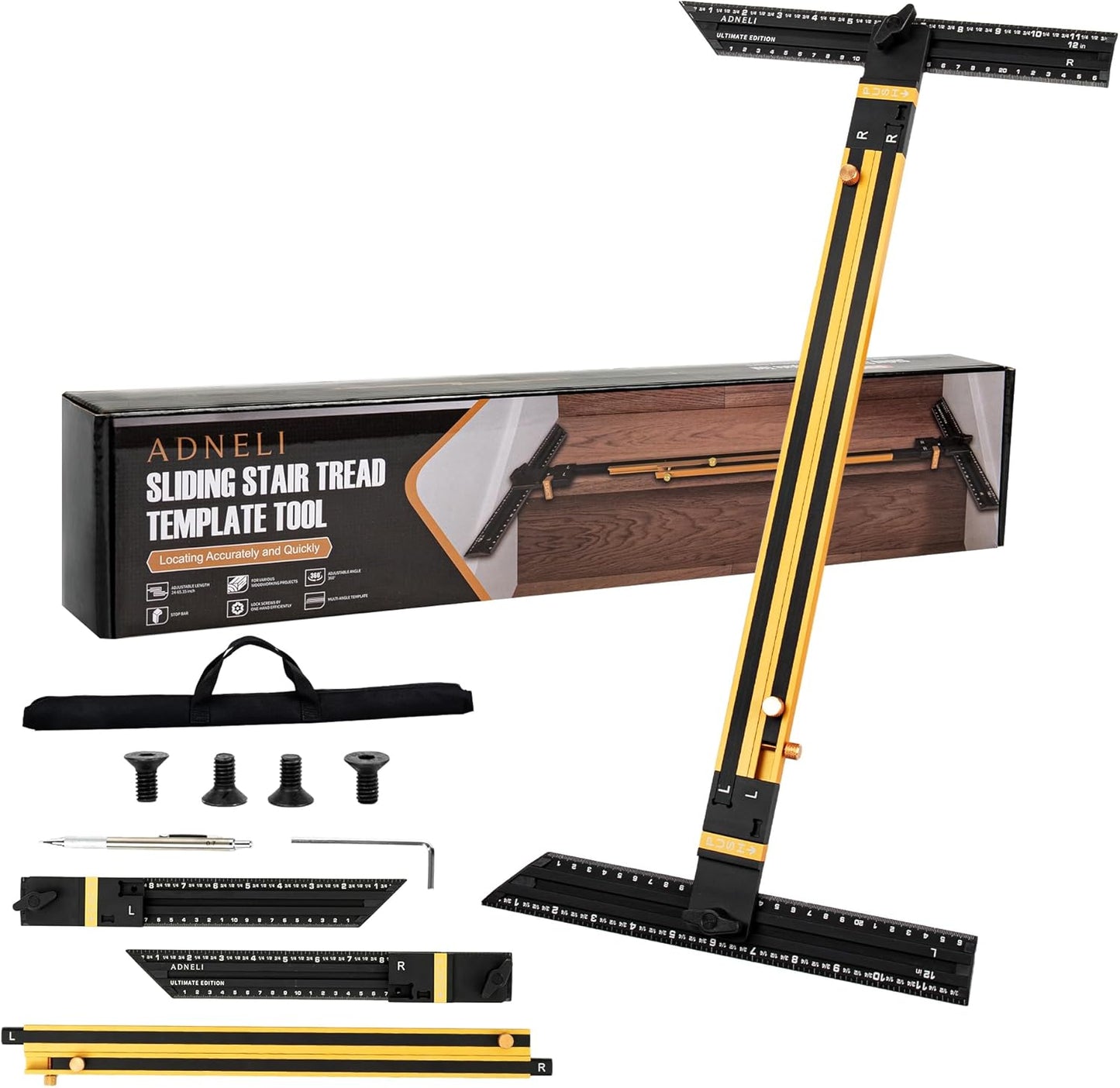 Ultimate Edition Stair Tread Template Tool