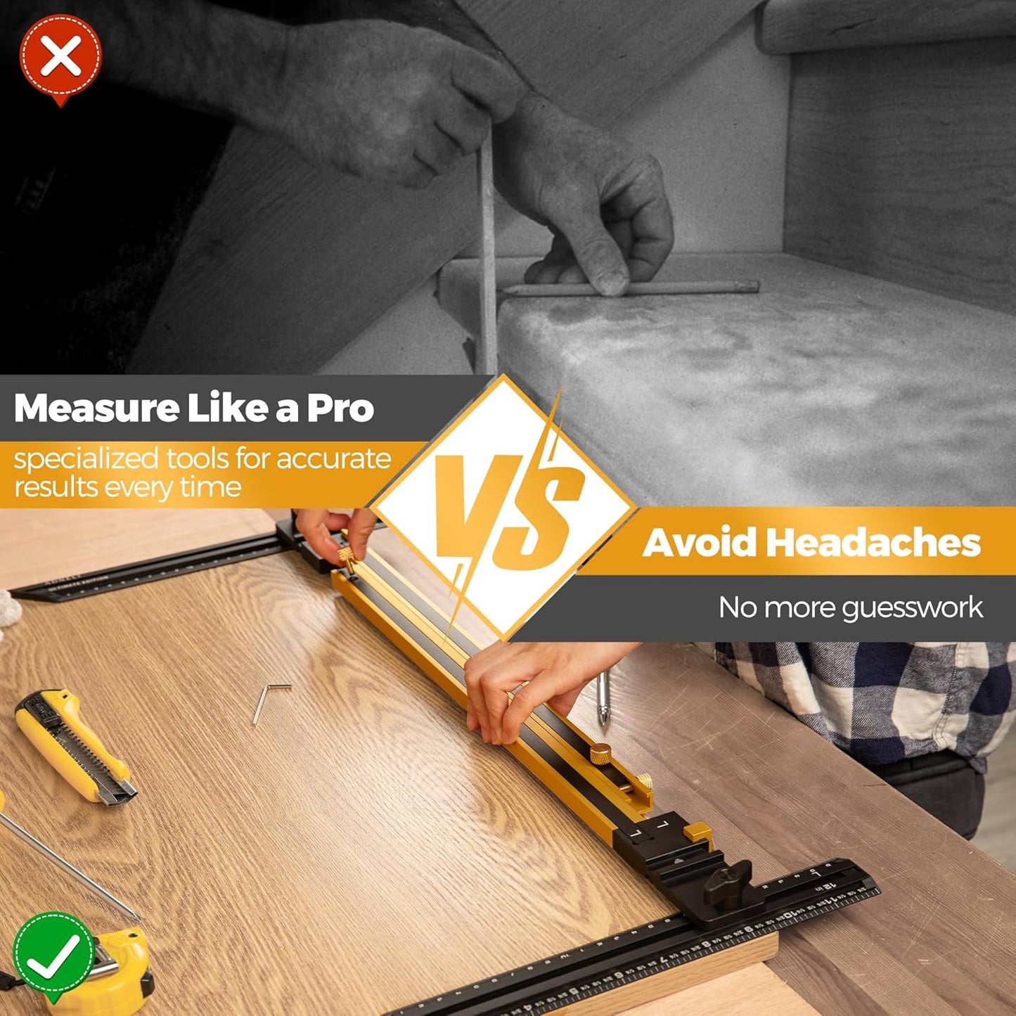 Ultimate Edition Stair Tread Template Tool
