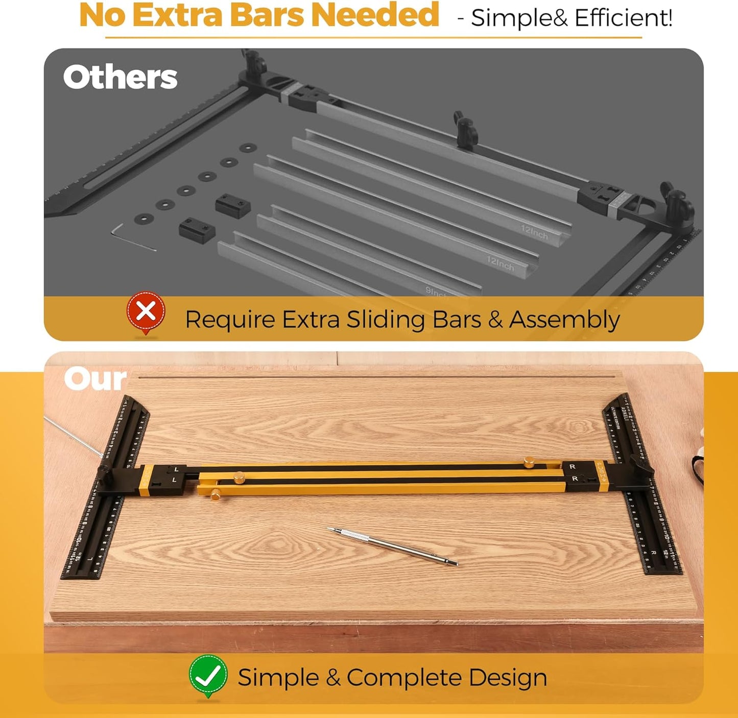 Ultimate Edition Stair Tread Template Tool