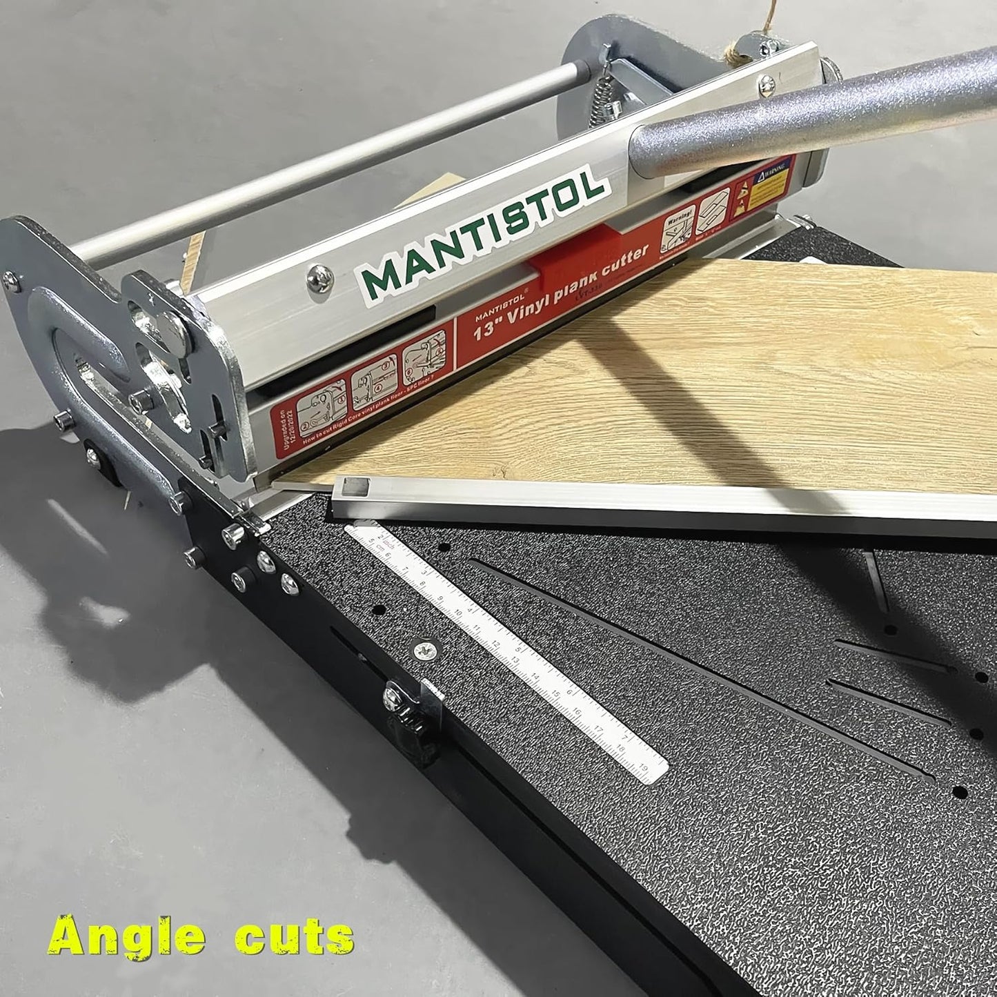 Vinyl Flooring Cutter NLVT-330; Cuts up to 9mm thick Pro SPC, LVP, LVT, WPC, RVP, VCT, PVC and Rigid Core Types