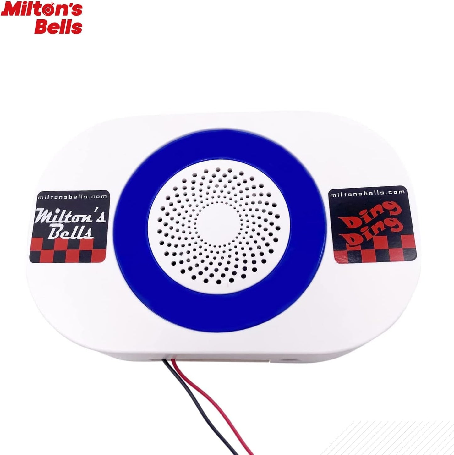 Milton Bells Warehouse Door Chime and Siren Kit - Extra Loud Doorbell Chime and Siren Kit