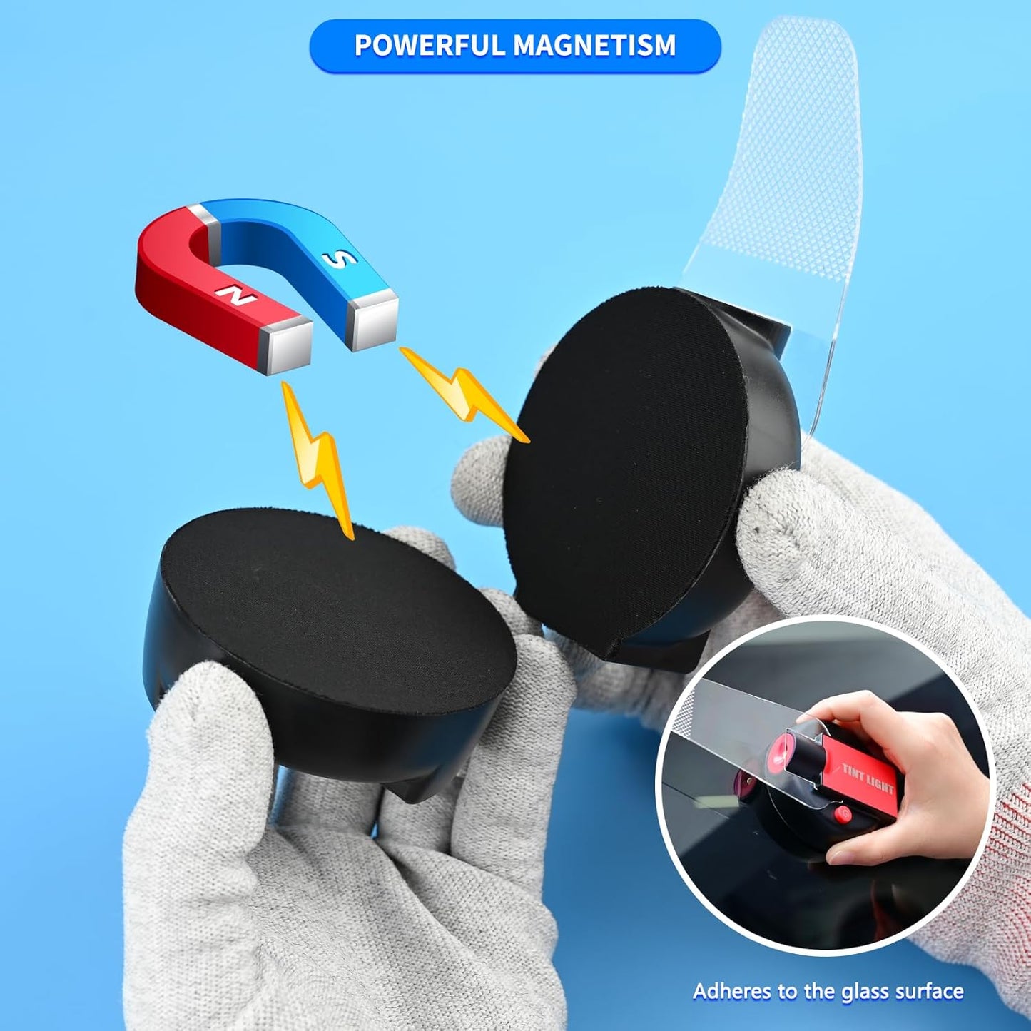 Gomake Window Film Cutting Light Professional Window Tinting Cutting-Edge Precision Lighting Tool