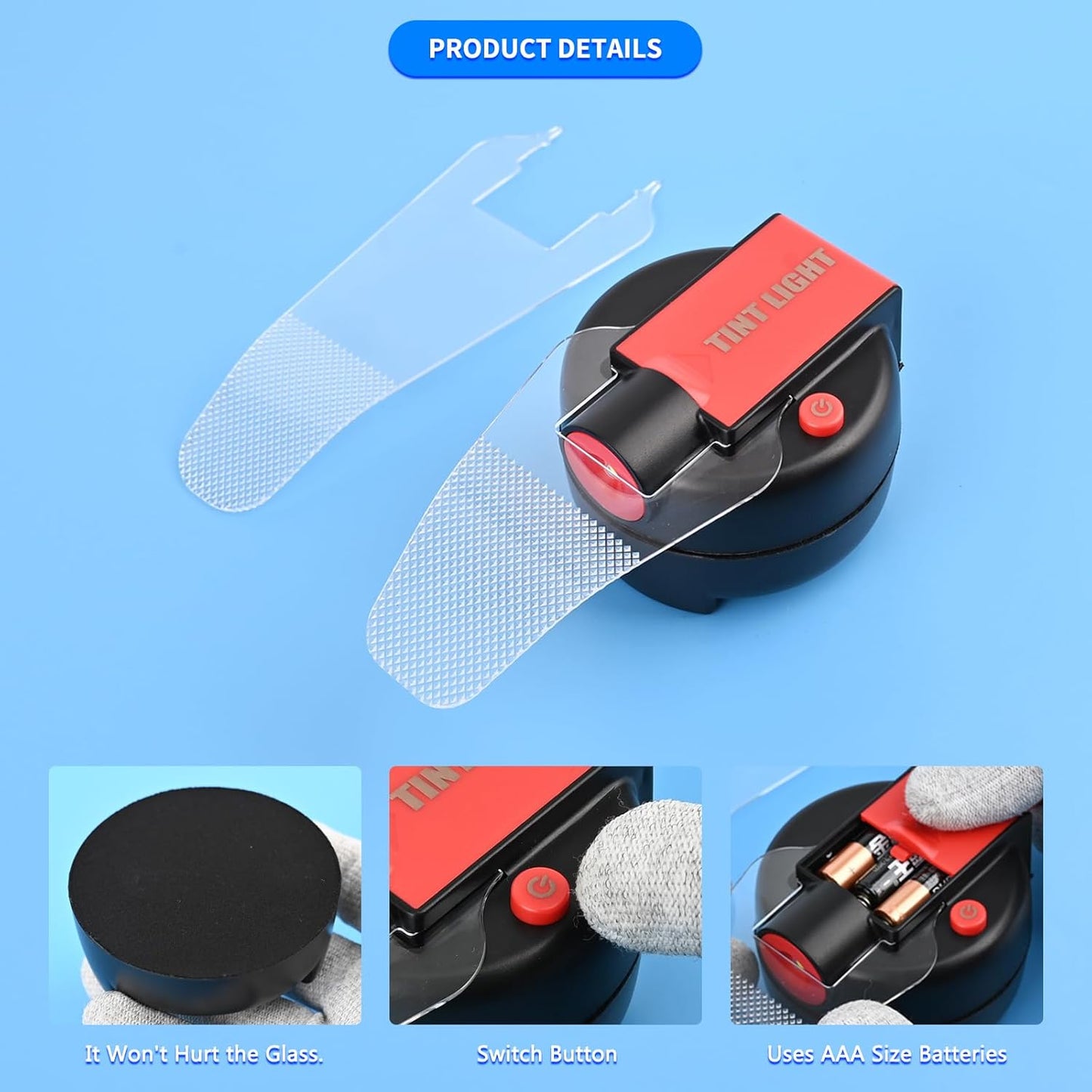 Gomake Window Film Cutting Light Professional Window Tinting Cutting-Edge Precision Lighting Tool